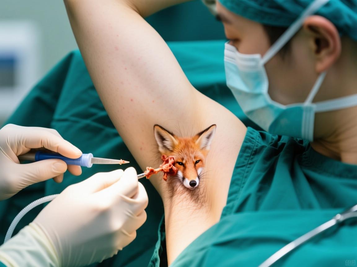 探访六安狐臭手术医院，详解六安狐臭手术的专业选择