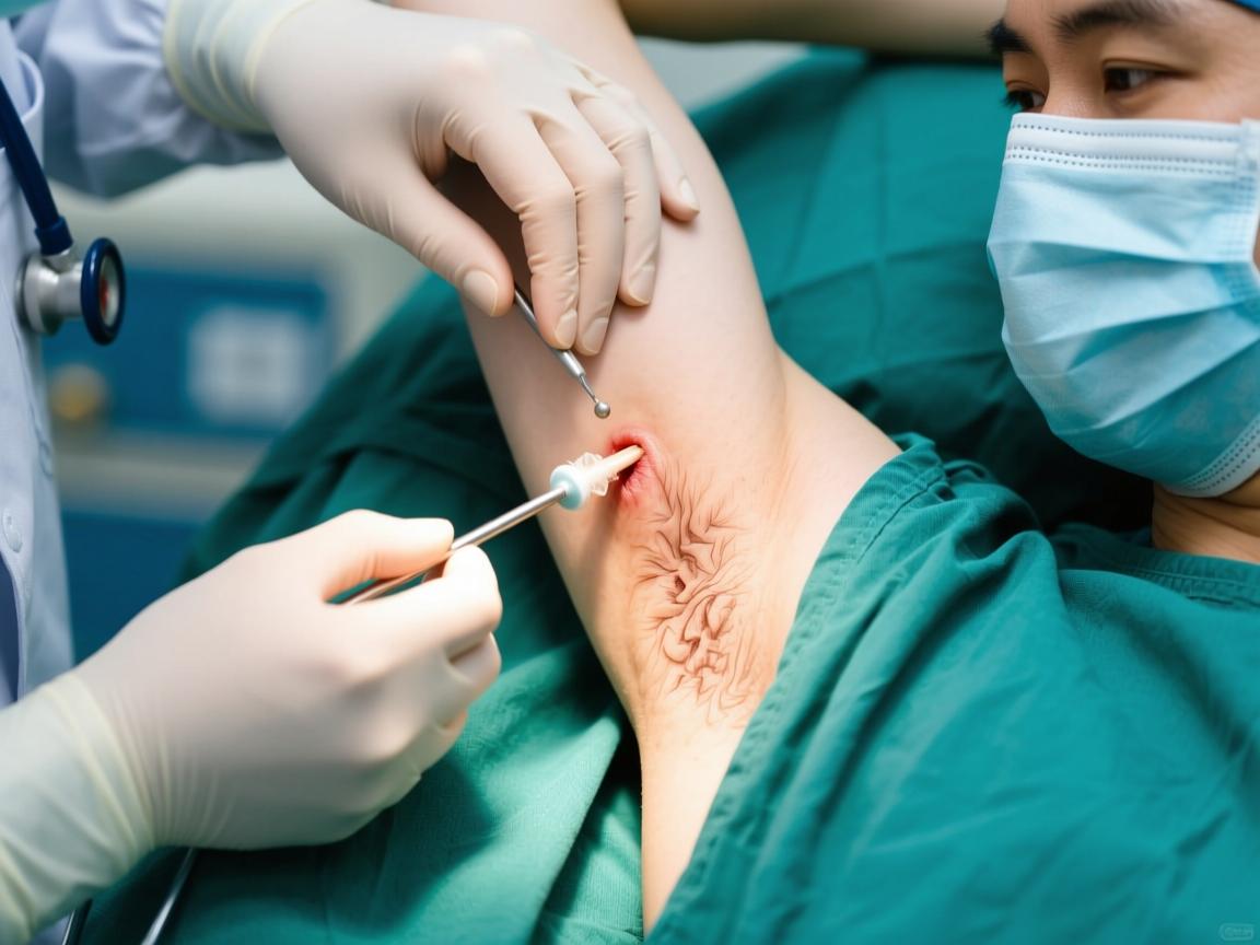 探访六安狐臭手术医院，详解六安狐臭手术的专业选择