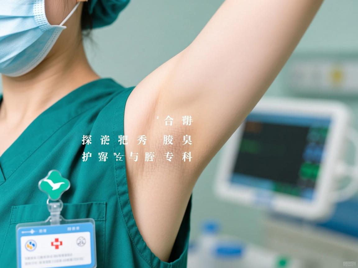 探访合肥腋秀腋臭专科，解析专科实力与腋臭医疗护理