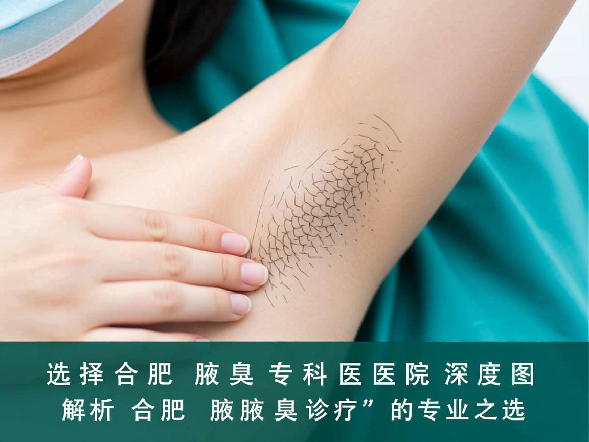 选择合肥腋臭专科医院,深度解析合肥腋臭诊疗的专业之选 选择合肥腋臭专科医院,深度解析合肥腋臭诊疗的专业之选