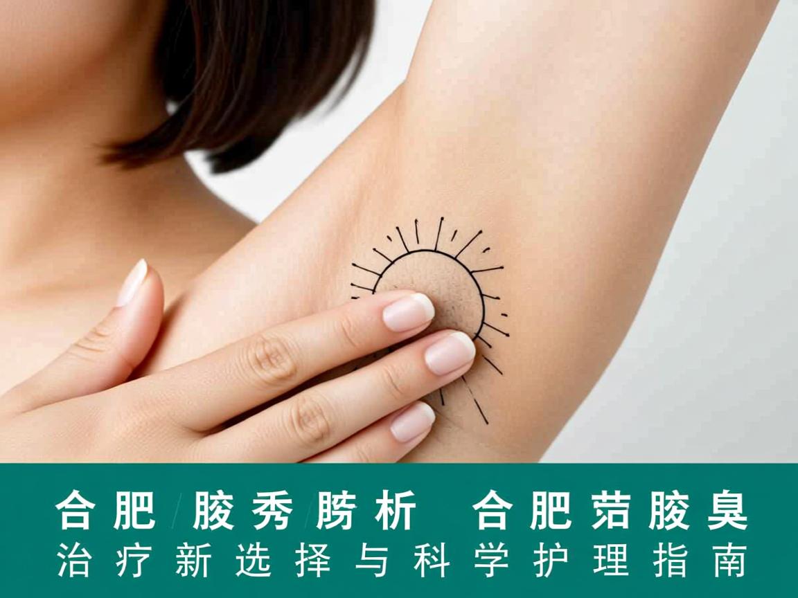 合肥腋秀解析，合肥腋臭治疗新选择与科学护理指南