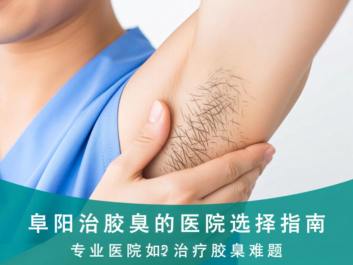 阜阳治疗腋臭的医院选择指南，专业医院如何治疗腋臭难题