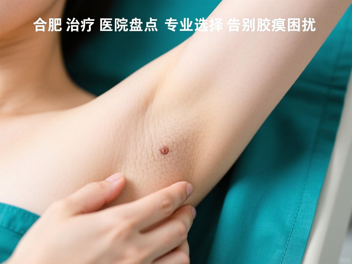 合肥腋臭治疗医院盘点，专业选择，告别腋臭困扰