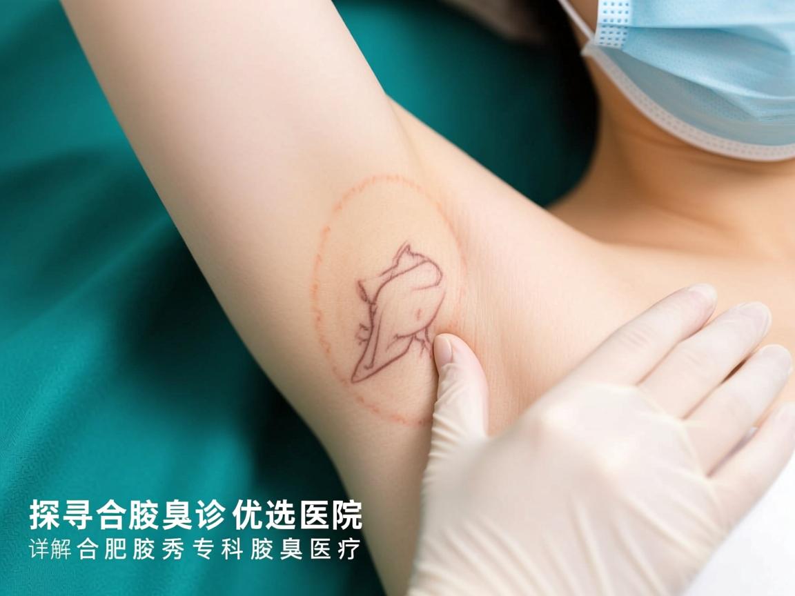 探寻合肥腋臭诊疗优选医院，详解合肥腋秀专科腋臭医疗