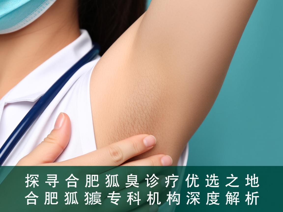 探寻合肥狐臭诊疗优选之地，合肥狐臭专科机构深度解析