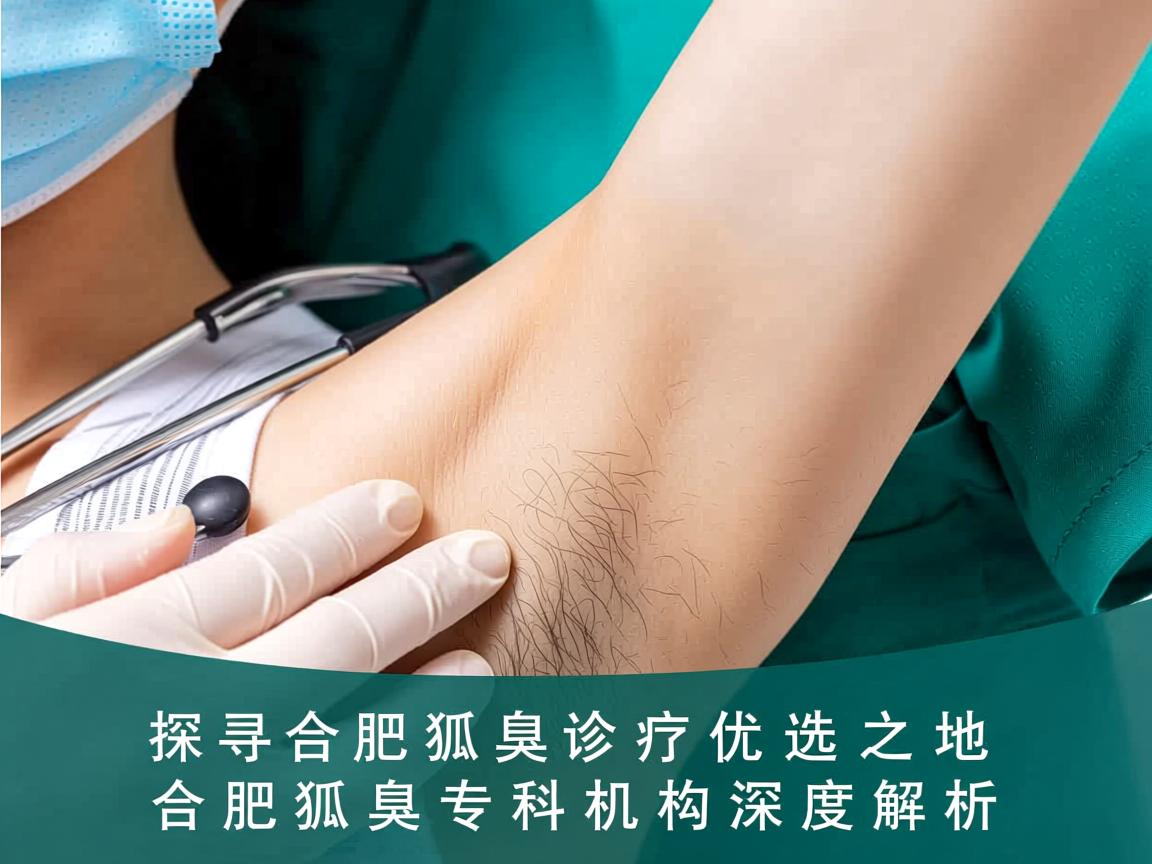 探寻合肥狐臭诊疗优选之地，合肥狐臭专科机构深度解析