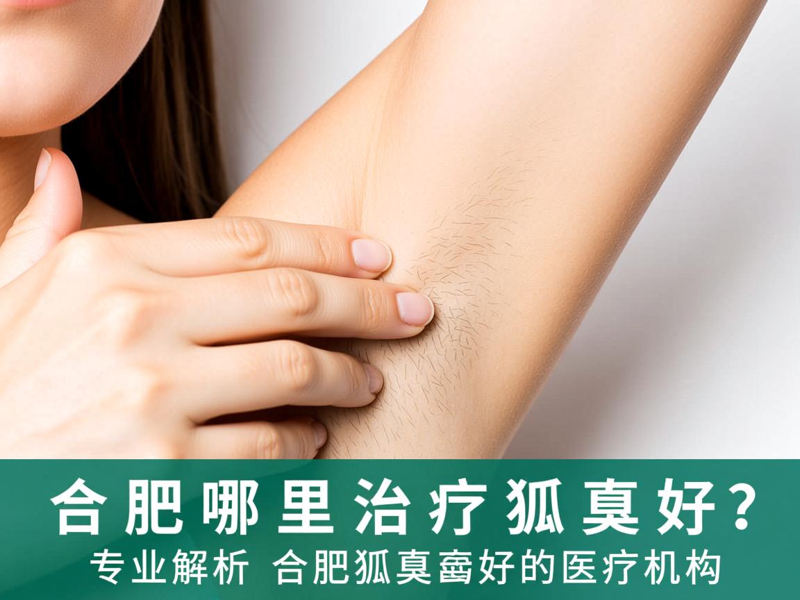 合肥哪里治疗狐臭好？专业解析合肥狐臭好的医疗机构