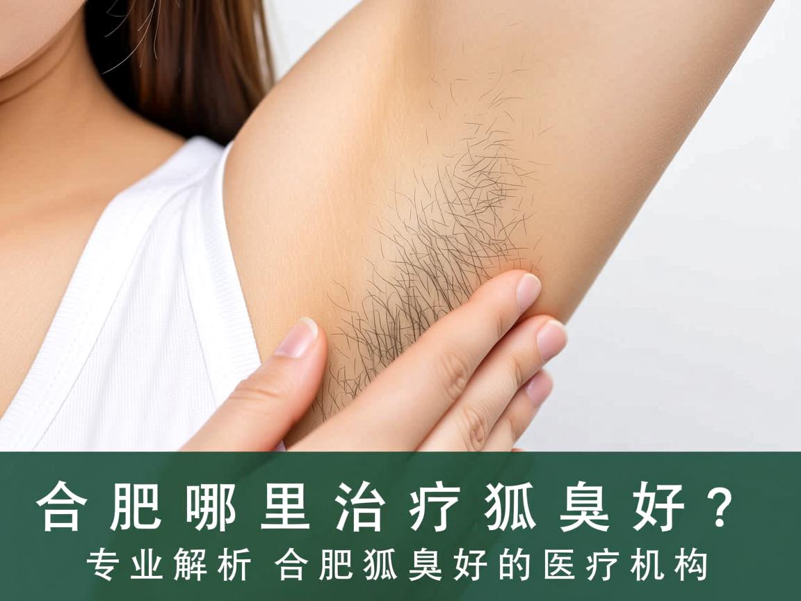 合肥哪里治疗狐臭好？专业解析合肥狐臭好的医疗机构