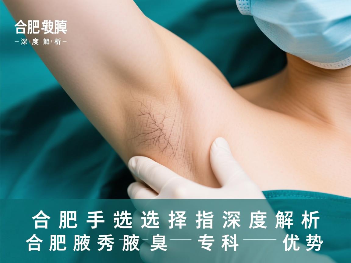 合肥腋臭手术选择指南,深度解析合肥腋秀腋臭专科优势 合肥腋臭手术选择指南,深度解析合肥腋秀腋臭专科优势