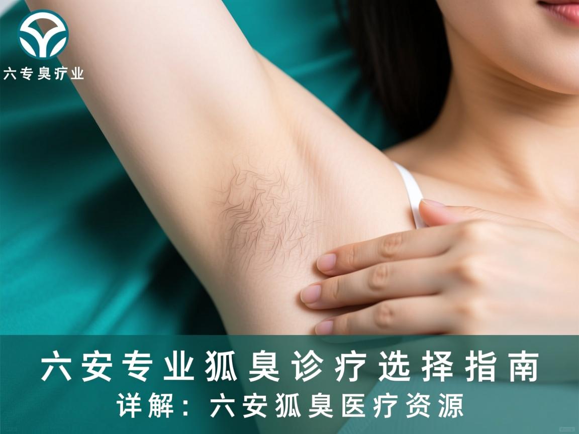 六安专业狐臭诊疗选择指南，详解六安狐臭医疗资源