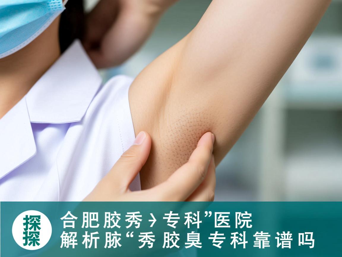 探访合肥腋秀腋臭专科医院,解析腋秀腋臭专科靠谱吗 探访合肥腋秀腋臭专科医院,解析腋秀腋臭专科靠谱吗