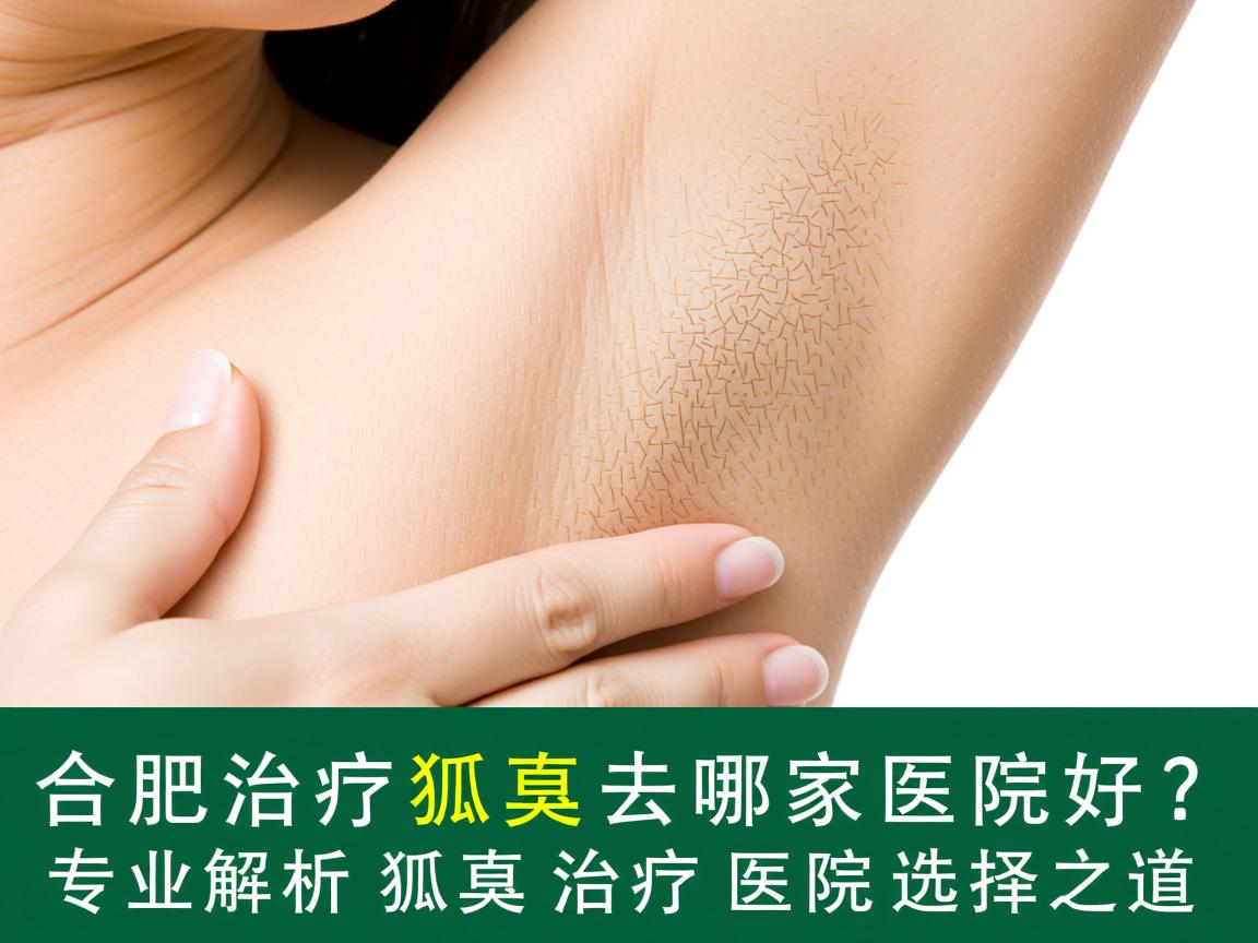 合肥治疗狐臭去哪家医院好？专业解析狐臭治疗医院选择之道