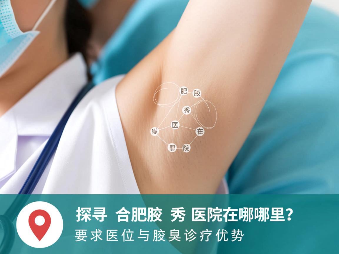 探寻合肥腋秀医院在哪里?详解腋秀医院位置与腋臭诊疗优势 探寻合肥腋秀医院在哪里?详解腋秀医院位置与腋臭诊疗优势
