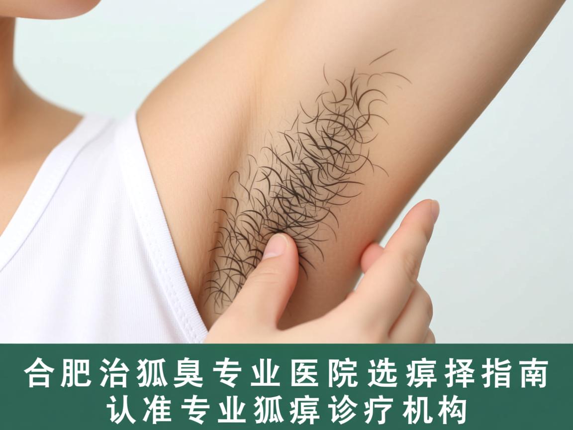 合肥治狐臭专业医院选择指南，认准专业狐臭诊疗机构