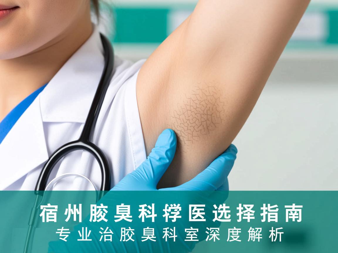 宿州治腋臭科医院选择指南,专业治腋臭科室的深度解析 宿州治腋臭科医院选择指南,专业治腋臭科室的深度解析
