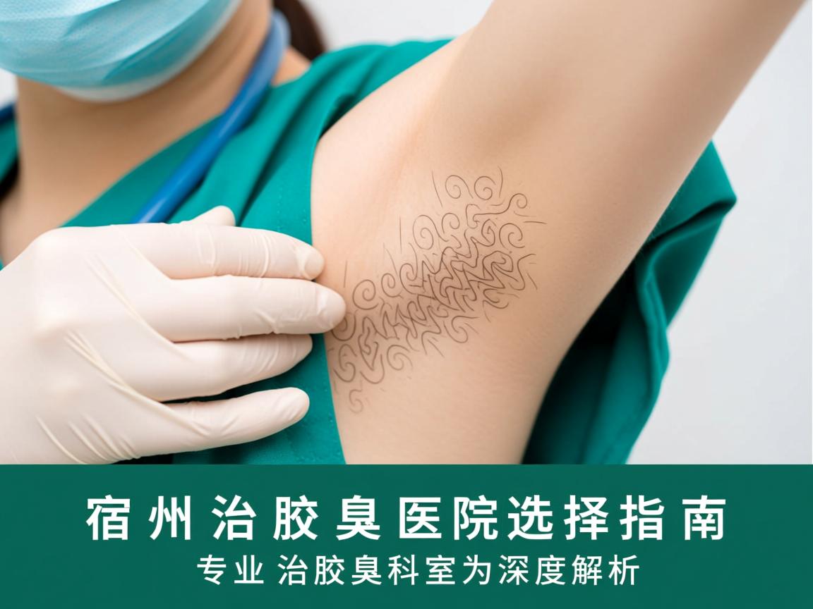 宿州治腋臭科医院选择指南,专业治腋臭科室的深度解析 宿州治腋臭科医院选择指南,专业治腋臭科室的深度解析