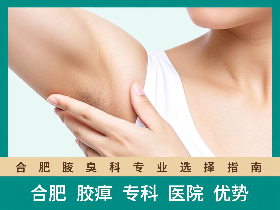 合肥腋臭科专业选择指南，详解合肥腋臭专科医院优势