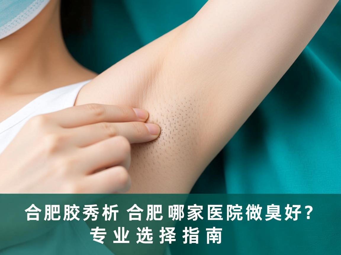 合肥腋秀解析,合肥哪家医院做腋臭好?专业选择指南 合肥腋秀解析,合肥哪家医院做腋臭好?专业选择指南