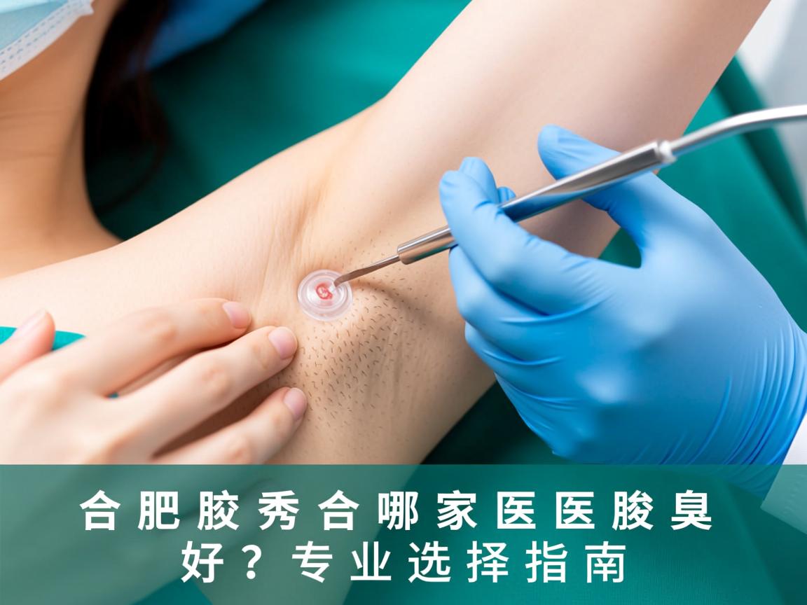 合肥腋秀解析,合肥哪家医院做腋臭好?专业选择指南 合肥腋秀解析,合肥哪家医院做腋臭好?专业选择指南
