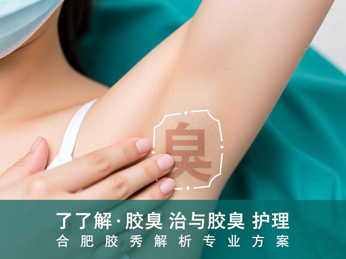 了解腋臭治疗与腋臭护理，合肥腋秀解析专业方案