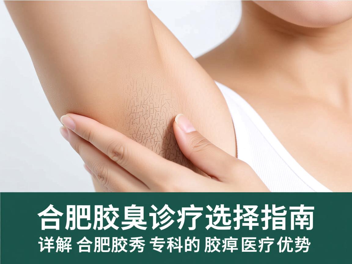 合肥腋臭诊疗选择指南,详解合肥腋秀专科的腋臭医疗优势 合肥腋臭诊疗选择指南,详解合肥腋秀专科的腋臭医疗优势