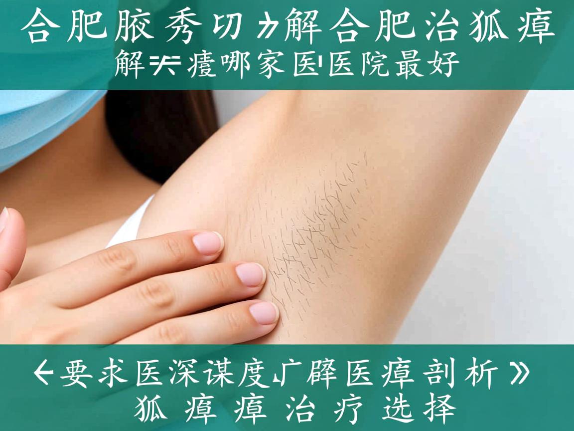 合肥腋秀解析，合肥治狐臭哪家医院最好，深度剖析狐臭治疗选择
