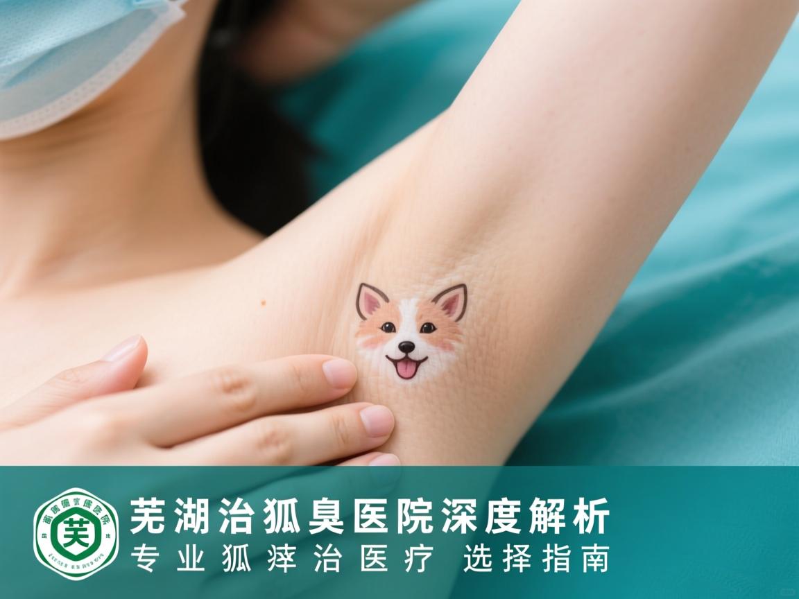 芜湖治狐臭医院深度解析，专业狐臭治疗医院的选择指南