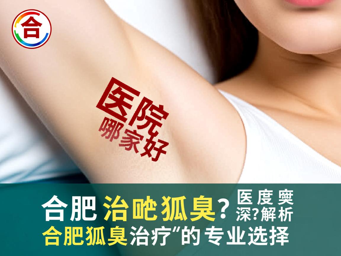 合肥治狐臭医院哪家好?深度解析合肥狐臭治疗的专业选择 合肥治狐臭医院哪家好?深度解析合肥狐臭治疗的专业选择