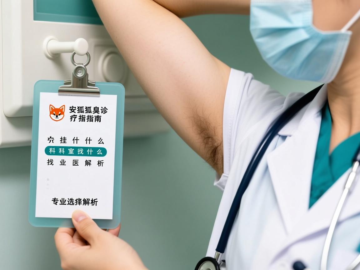 六安狐臭诊疗指南，挂什么科室找什么医生，专业选择解析