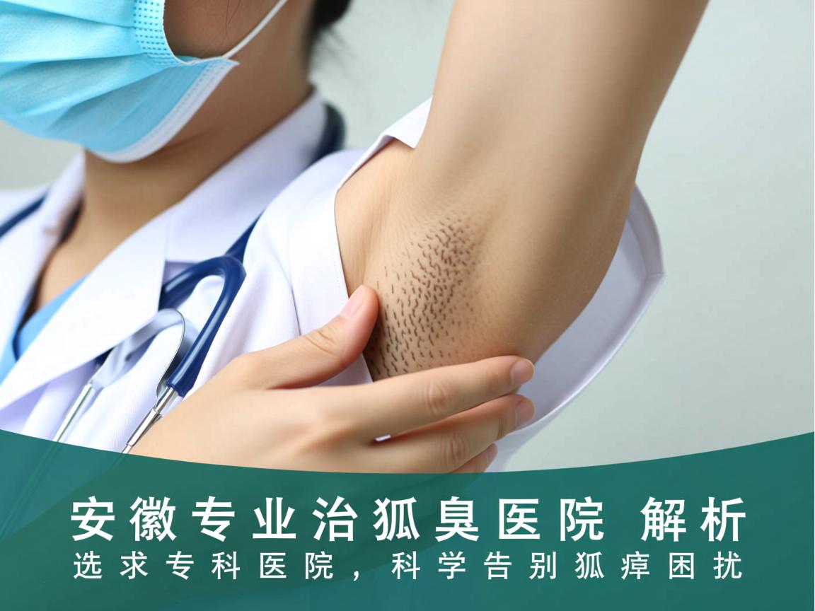 安徽专业治狐臭医院解析,选对专科医院,科学告别狐臭困扰 安徽专业治狐臭医院解析,选对专科医院,科学告别狐臭困扰