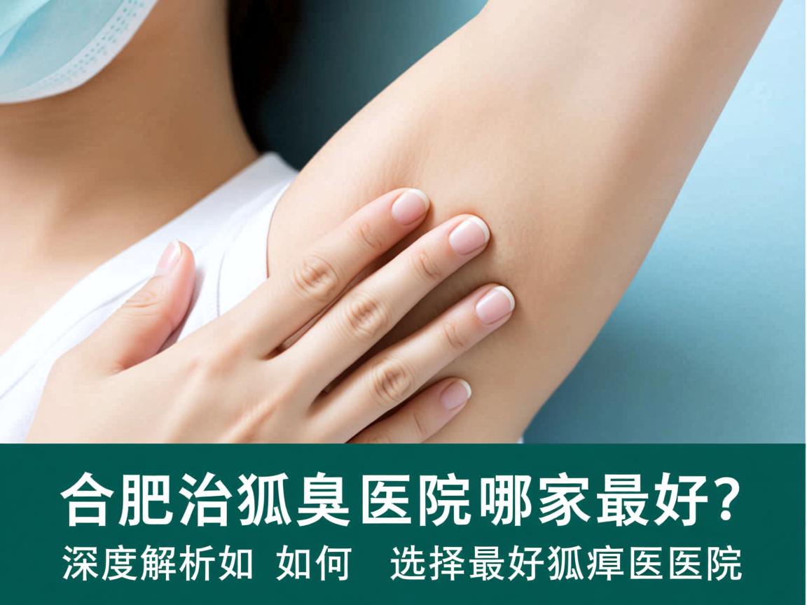 合肥治狐臭医院哪家最好?深度解析如何选择最好狐臭医院 合肥治狐臭医院哪家最好?深度解析如何选择最好狐臭医院