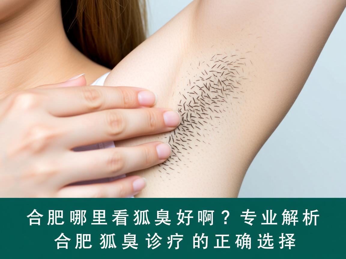 合肥哪里看狐臭好啊？专业解析合肥狐臭诊疗的正确选择
