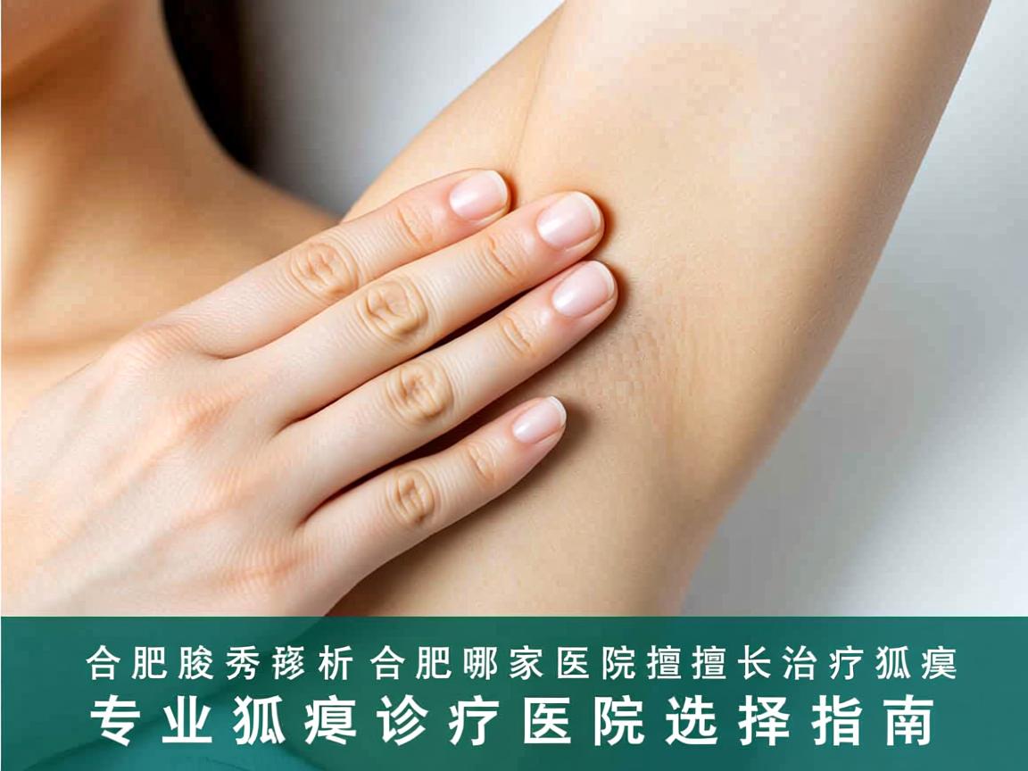 合肥腋秀解析,合肥哪家医院擅长治疗狐臭,专业狐臭诊疗医院选择指南 合肥腋秀解析,合肥哪家医院擅长治疗狐臭,专业狐臭诊疗医院选择指南