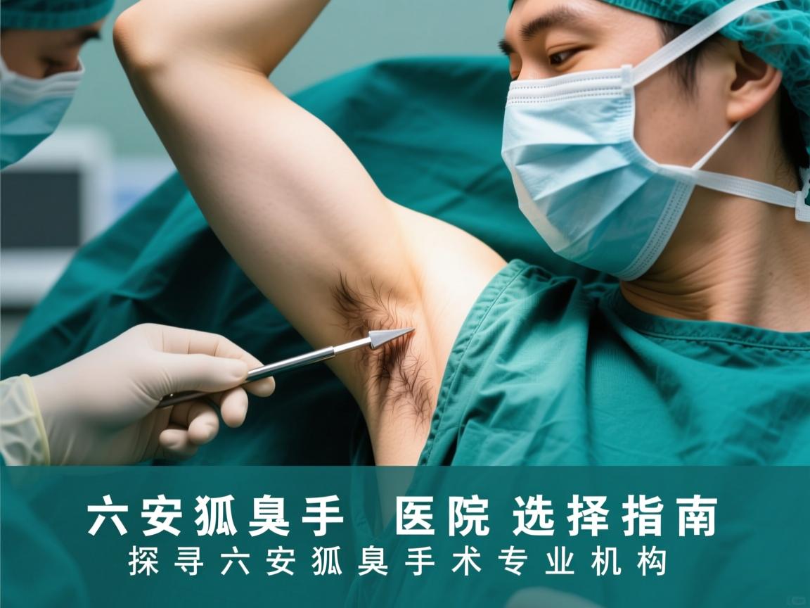 六安狐臭手术医院选择指南，探寻六安狐臭手术专业机构