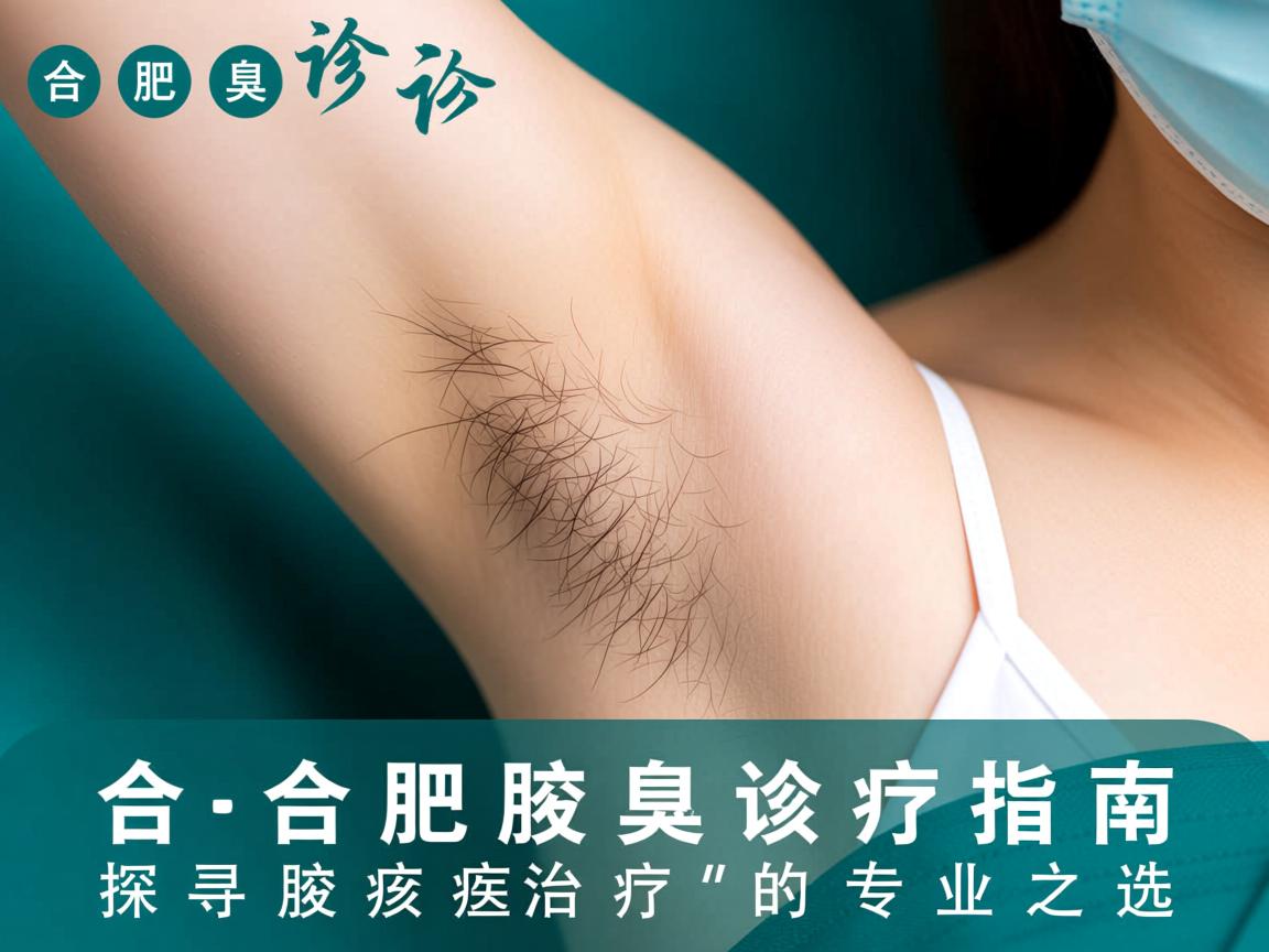 合肥腋臭诊疗指南,探寻合肥腋臭治疗的专业之选 合肥腋臭诊疗指南,探寻合肥腋臭治疗的专业之选