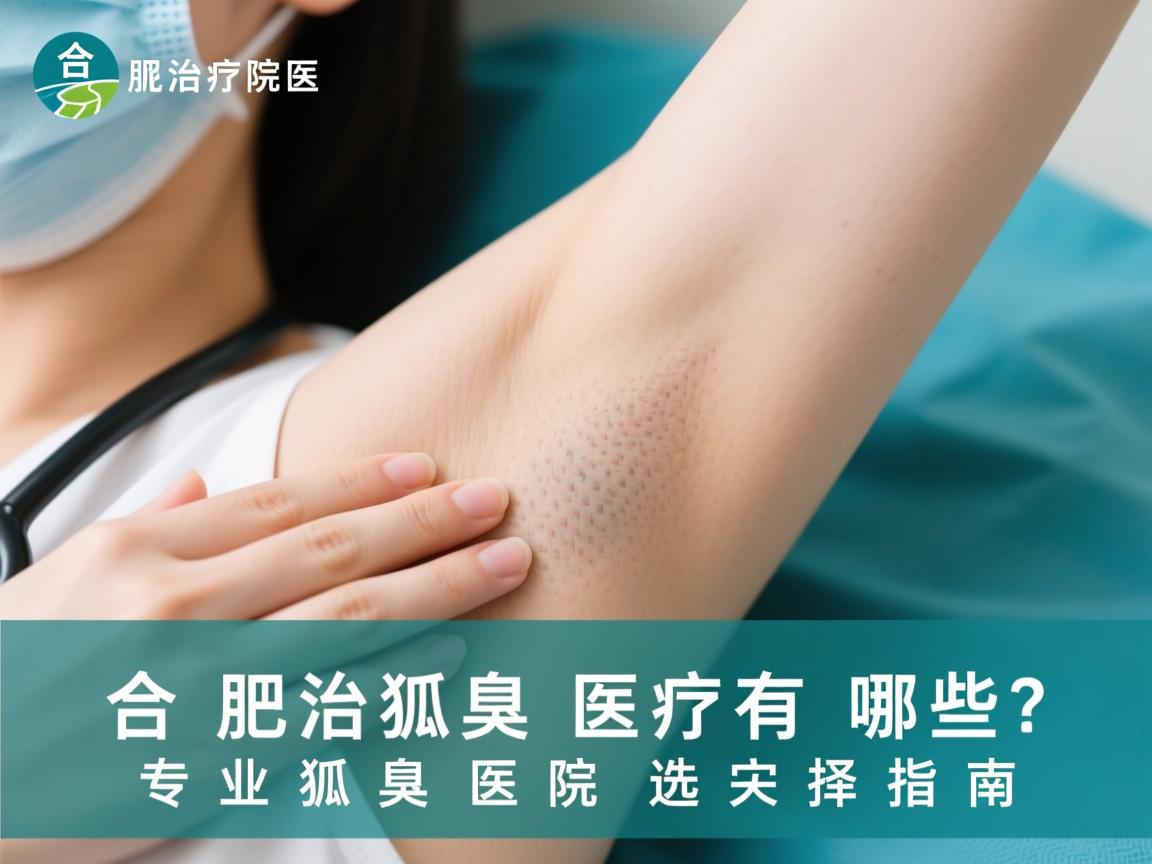 合肥治疗狐臭医院有哪些？专业狐臭医院选择指南