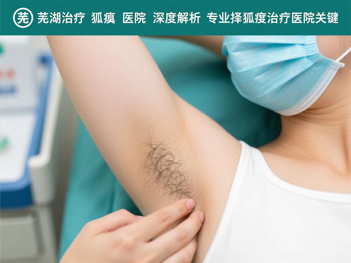 芜湖治疗狐臭医院深度解析，专业选择狐臭治疗医院的关键