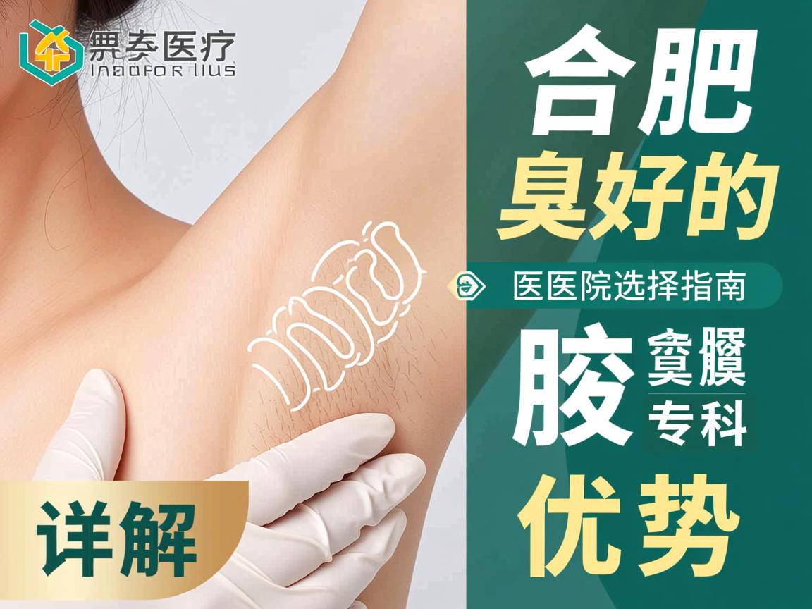 合肥去腋臭好的医院选择指南,详解合肥腋臭专科优势 合肥去腋臭好的医院选择指南,详解合肥腋臭专科优势