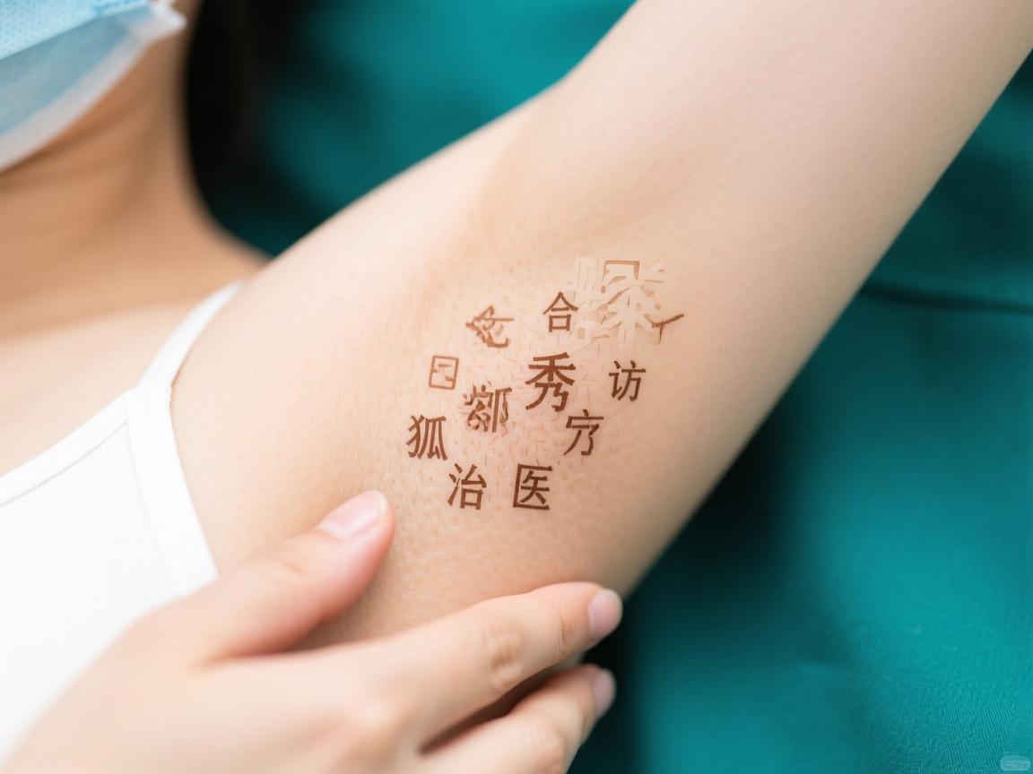 探访合肥腋秀医院治疗狐臭，详解腋秀医院狐臭治疗方案