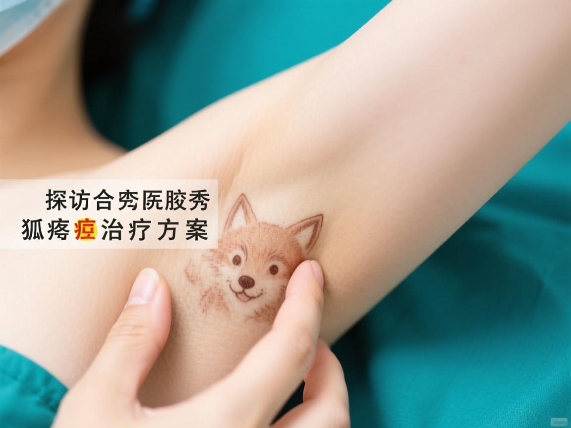 探访合肥腋秀医院治疗狐臭，详解腋秀医院狐臭治疗方案