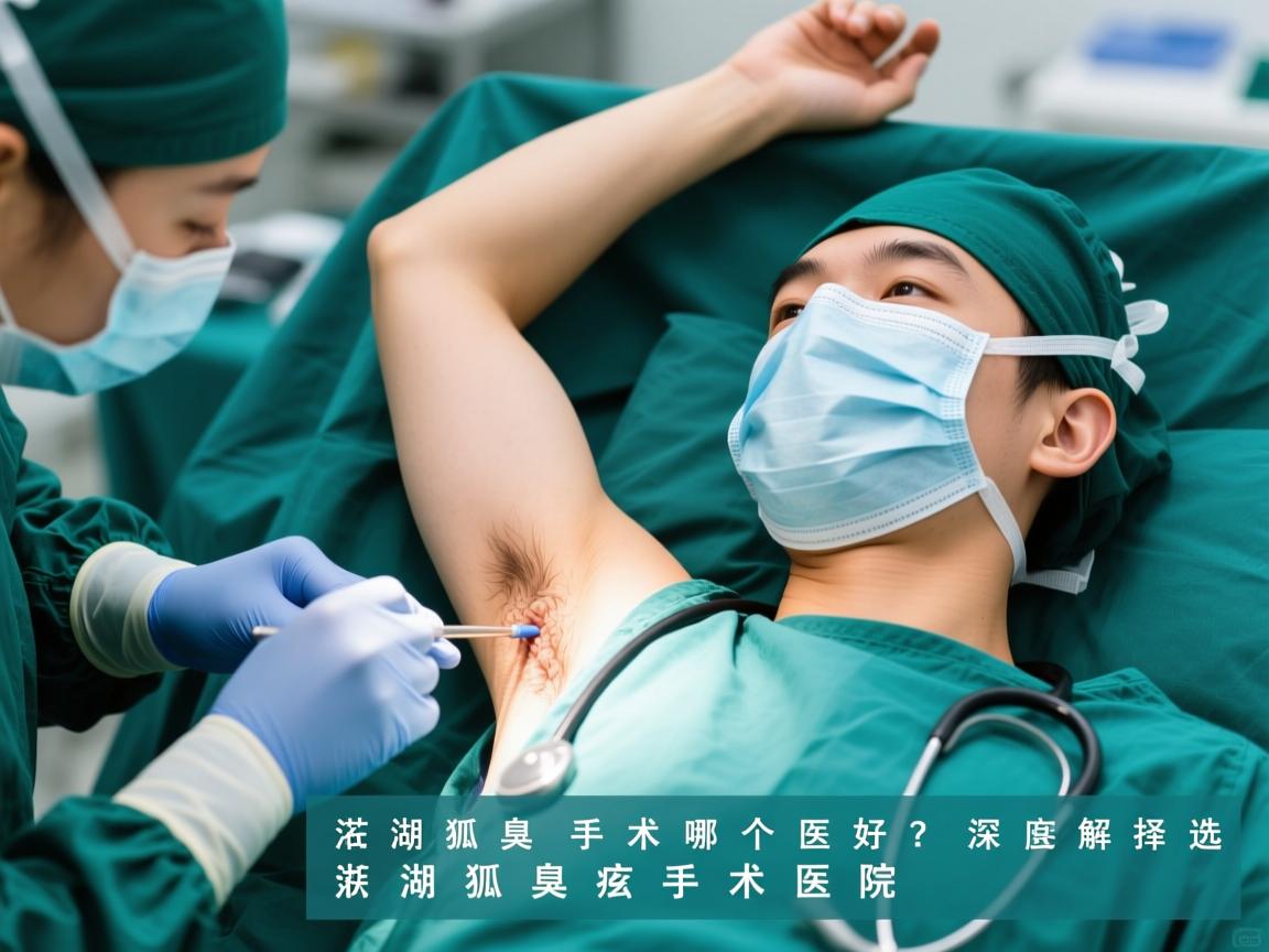 芜湖狐臭手术哪个医院好?深度解析如何选择芜湖狐臭手术医院 芜湖狐臭手术哪个医院好?深度解析如何选择芜湖狐臭手术医院