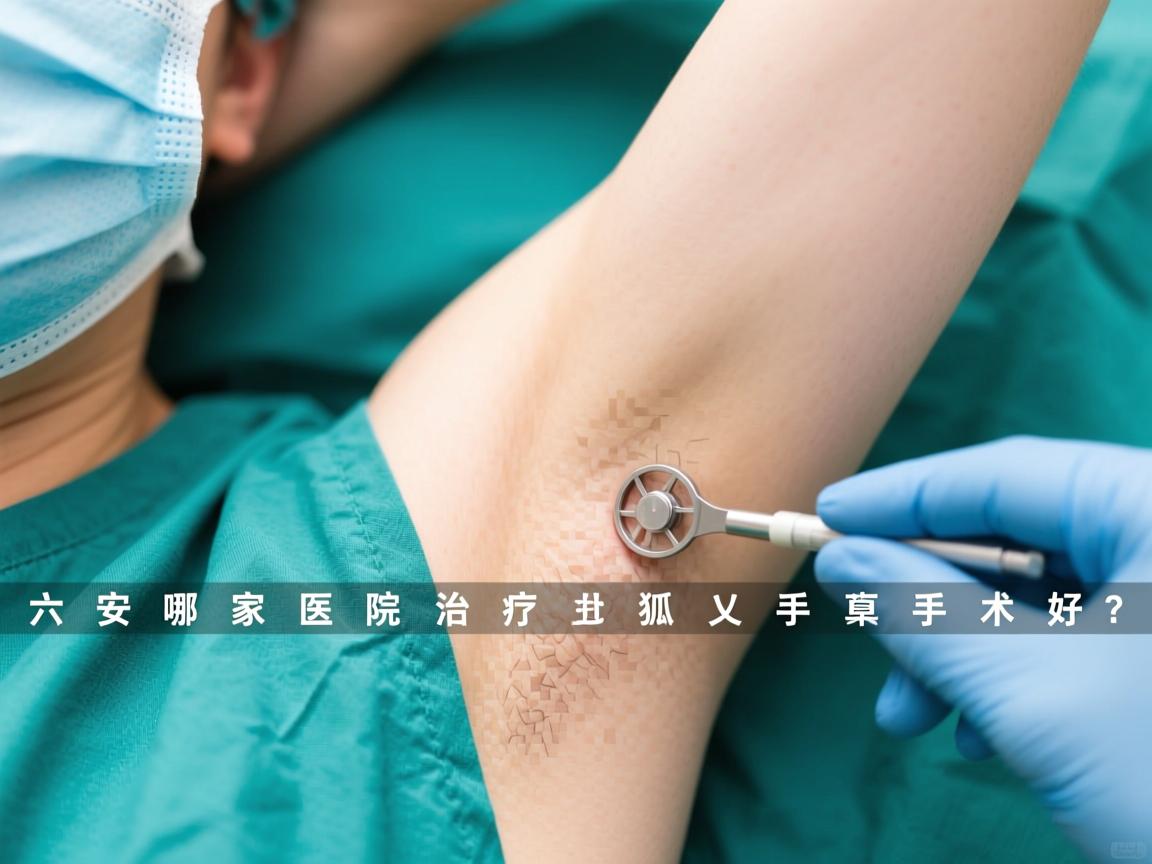 六安哪家医院治疗狐臭手术好？深度解析狐臭手术医院选择