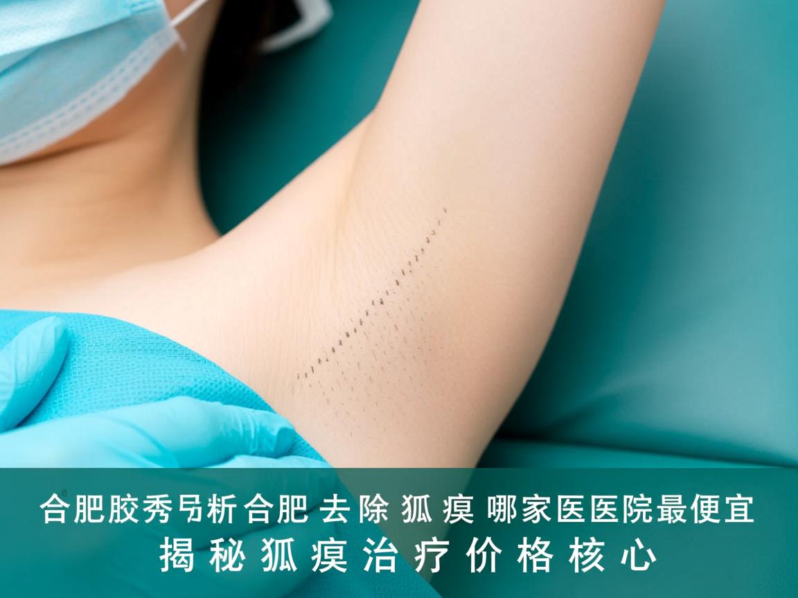 合肥腋秀解析，合肥去除狐臭哪家医院最便宜，揭秘狐臭治疗价格核心