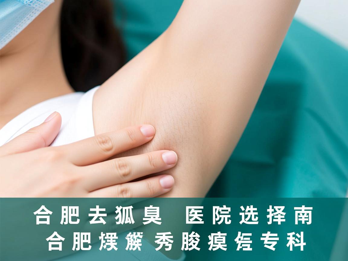 合肥去狐臭医院选择指南,详解合肥腋秀腋臭专科 合肥去狐臭医院选择指南,详解合肥腋秀腋臭专科