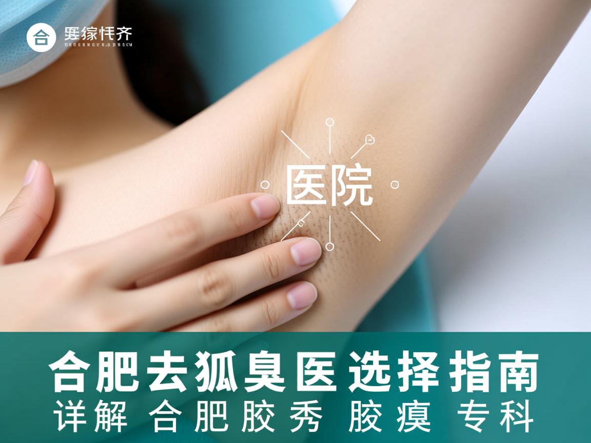 合肥去狐臭医院选择指南,详解合肥腋秀腋臭专科 合肥去狐臭医院选择指南,详解合肥腋秀腋臭专科