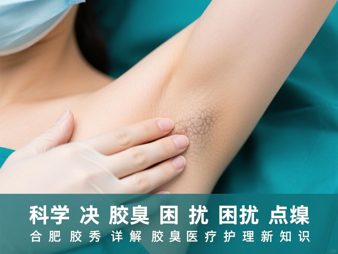科学解决腋臭困扰，合肥腋秀详解腋臭医疗护理新知识