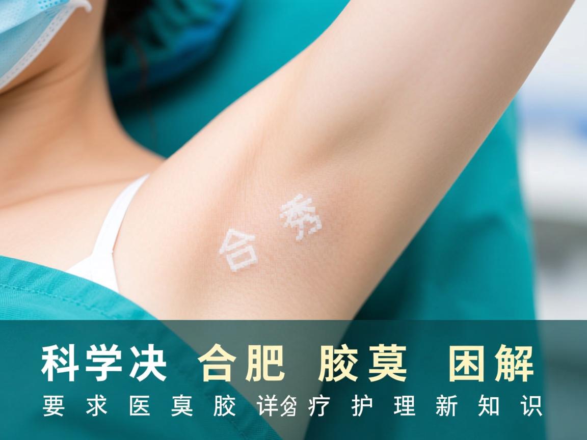 科学解决腋臭困扰，合肥腋秀详解腋臭医疗护理新知识