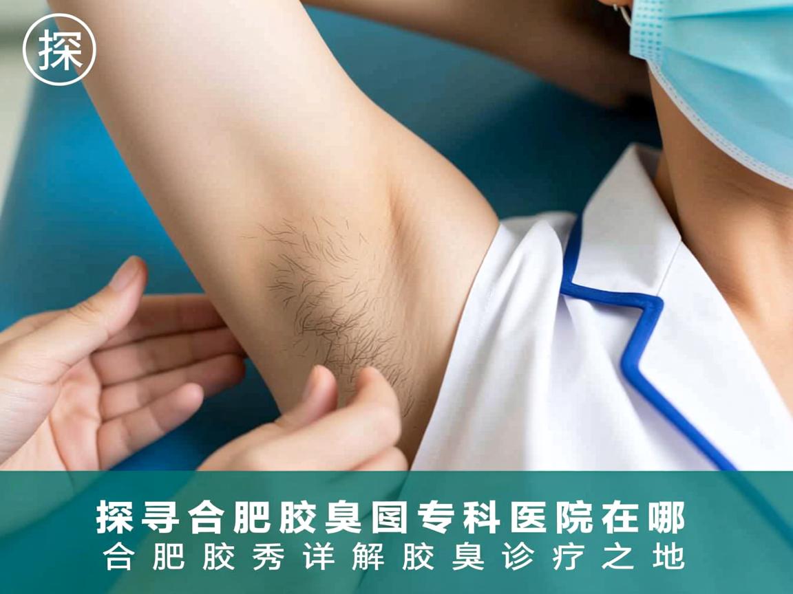 探寻合肥腋臭专科医院在哪，合肥腋秀详解腋臭诊疗之地