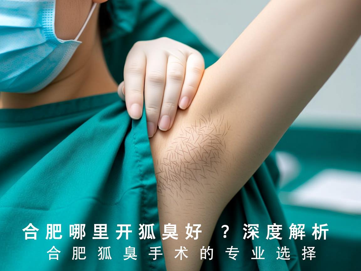 合肥哪里开狐臭好？深度解析合肥狐臭手术的专业选择