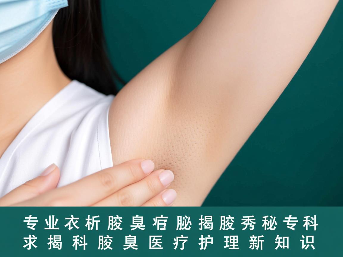 专业解析腋臭治疗，腋秀专科揭秘腋臭医疗护理新知识